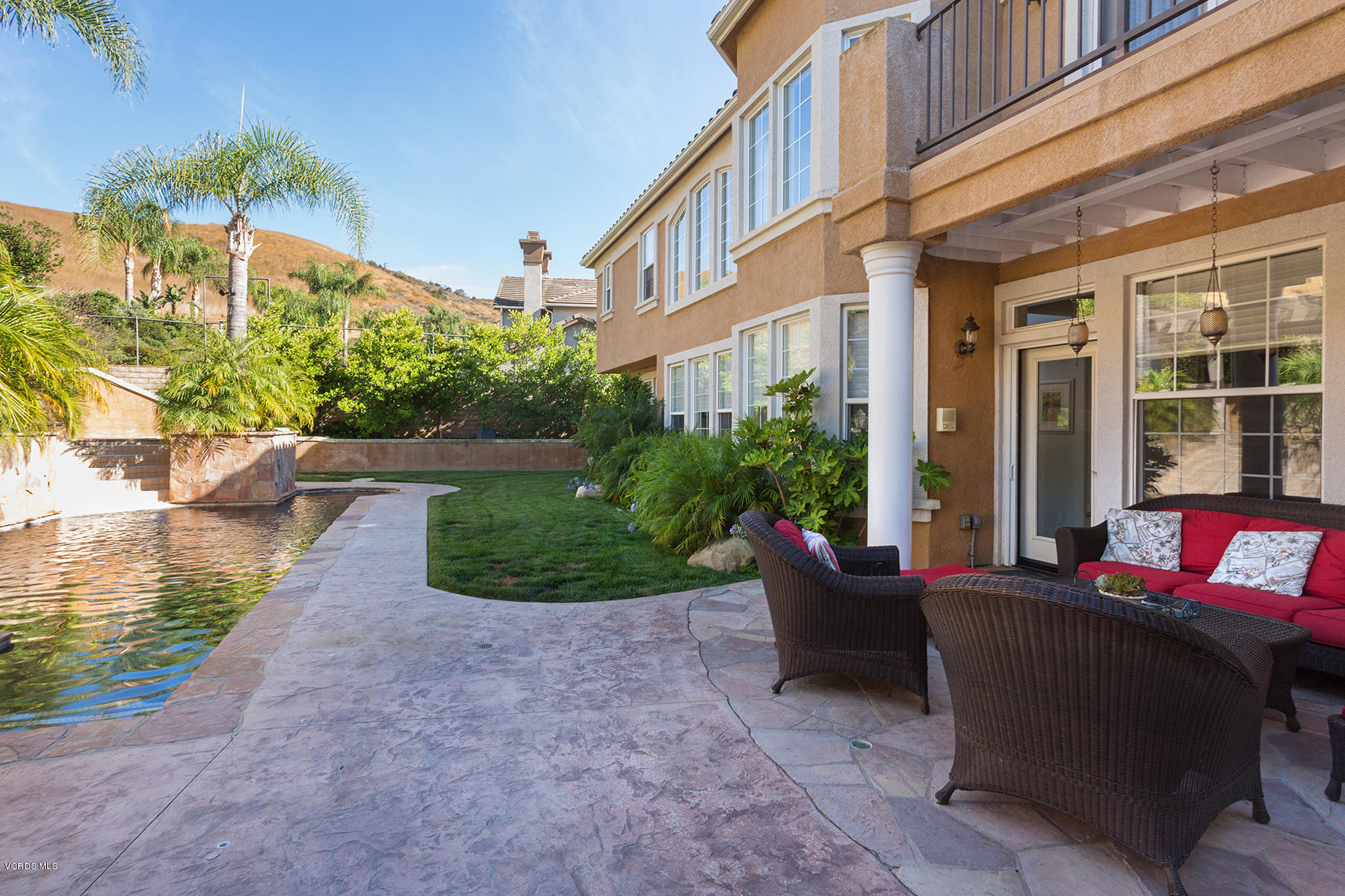 558 Rustic Hills Drive Simi Valley, CA 93065 - Photo 42 of 50 a view of a building with garden