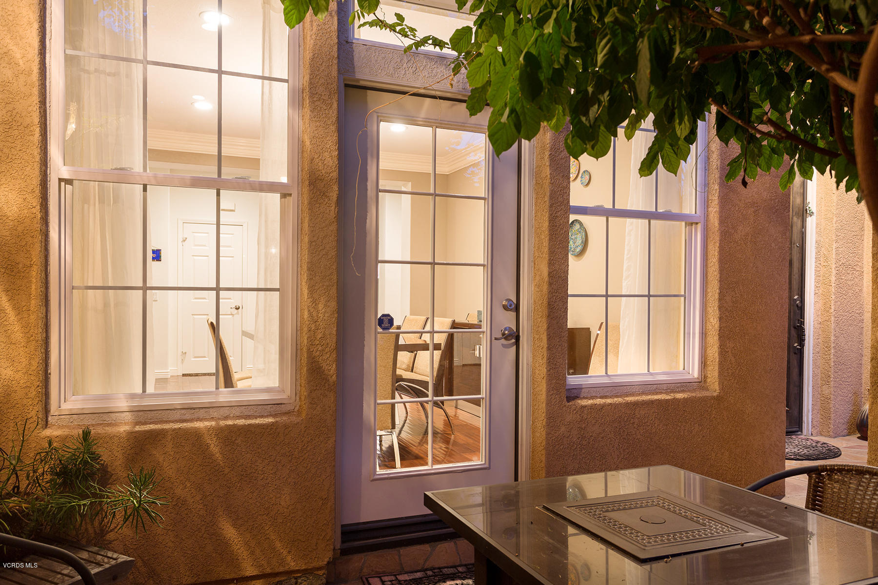 558 Rustic Hills Drive Simi Valley, CA 93065 - Photo 6 of 50 a view of a door and an outdoor space