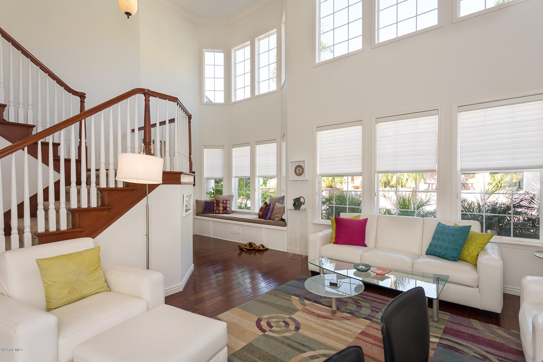 558 Rustic Hills Drive Simi Valley, CA 93065 - Photo 9 of 50 a living room with furniture and wooden floor