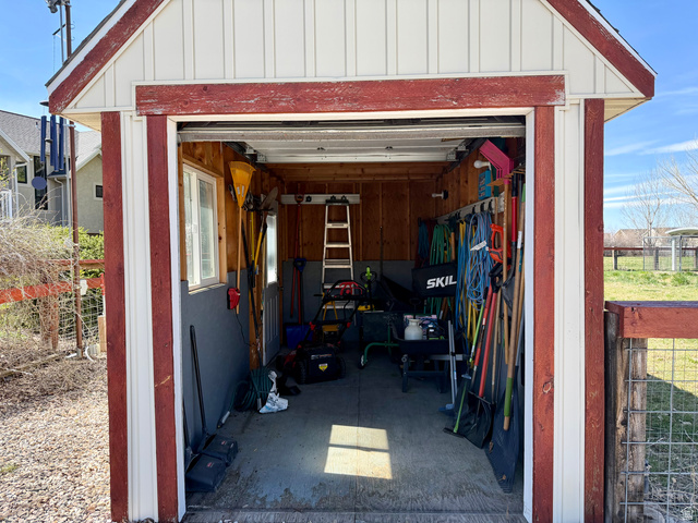202 375 West Providence, UT 84332 - Photo 51 of 61 View of handy utility shed