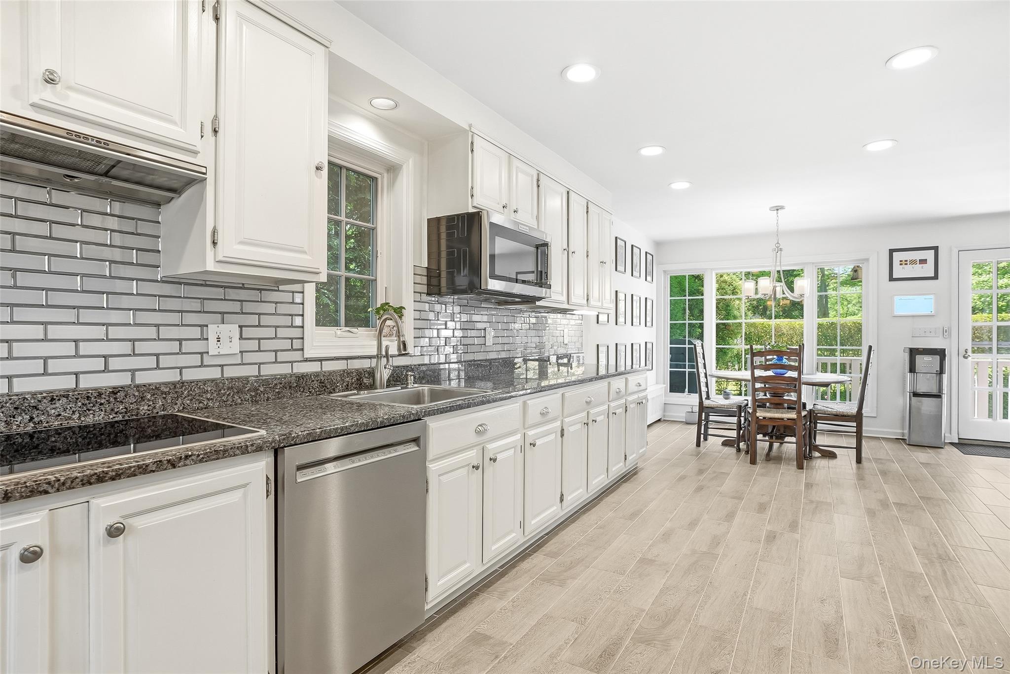 5 Mayfield Street Rye, NY 10580 - Photo 12 of 35 New kitchen floor, windows, and backsplash