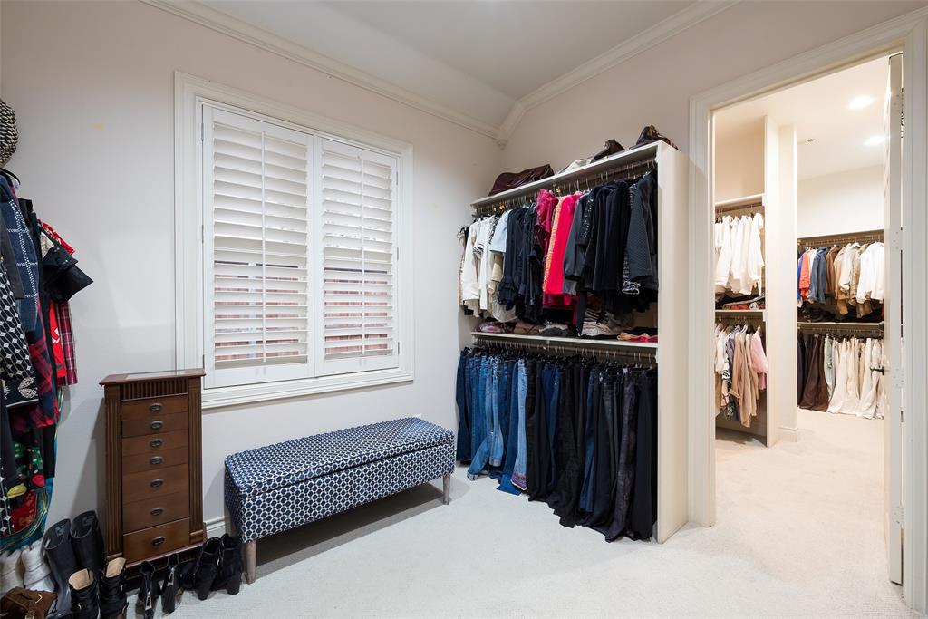 4422 Pomona Road Dallas, TX 75209 - Photo 21 of 34 a view of a livingroom with furniture and closet
