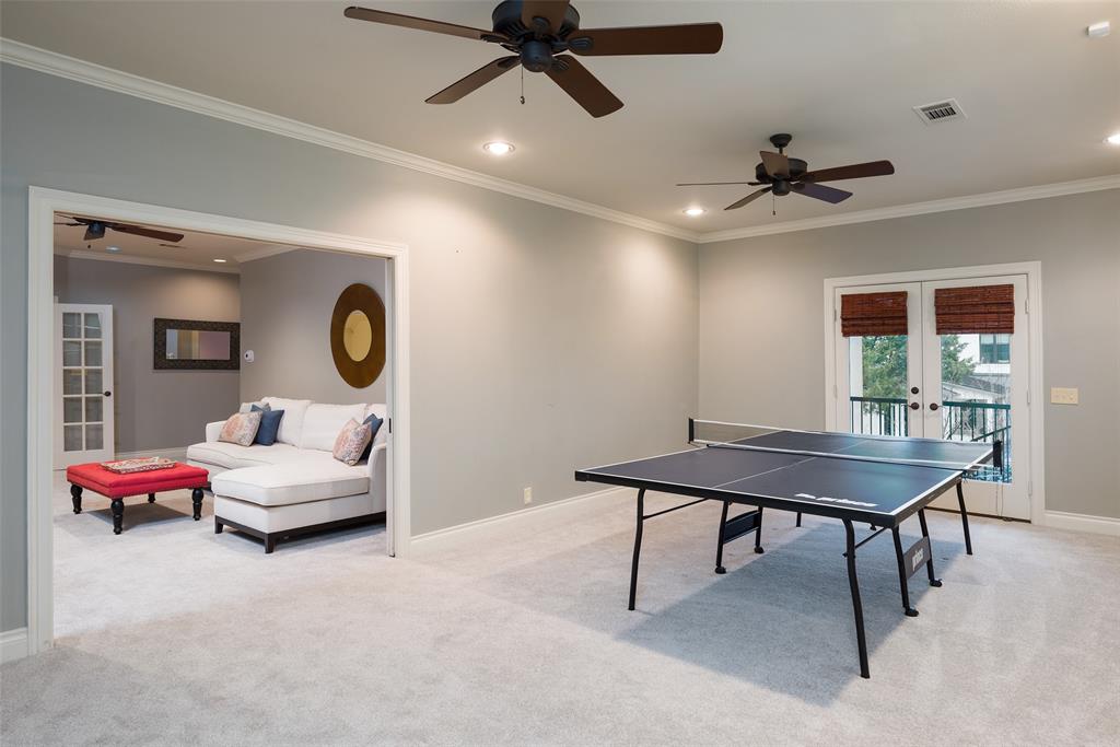 4422 Pomona Road Dallas, TX 75209 - Photo 27 of 34 a living room with a table chairs and a window