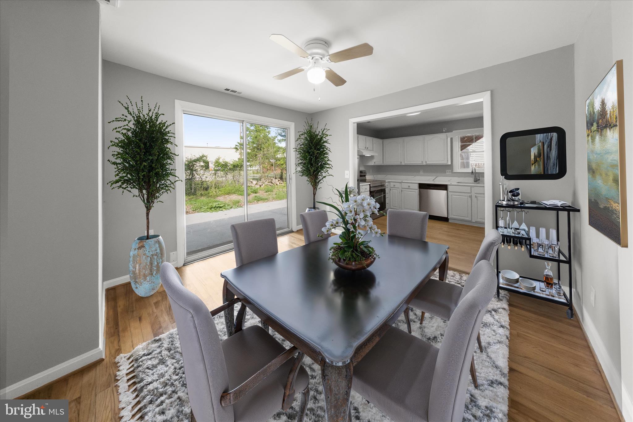 6306 Leapley Road Upper Marlboro, MD 20772 - Photo 3 of 33 Dining Room Staged Using Virtual Tools