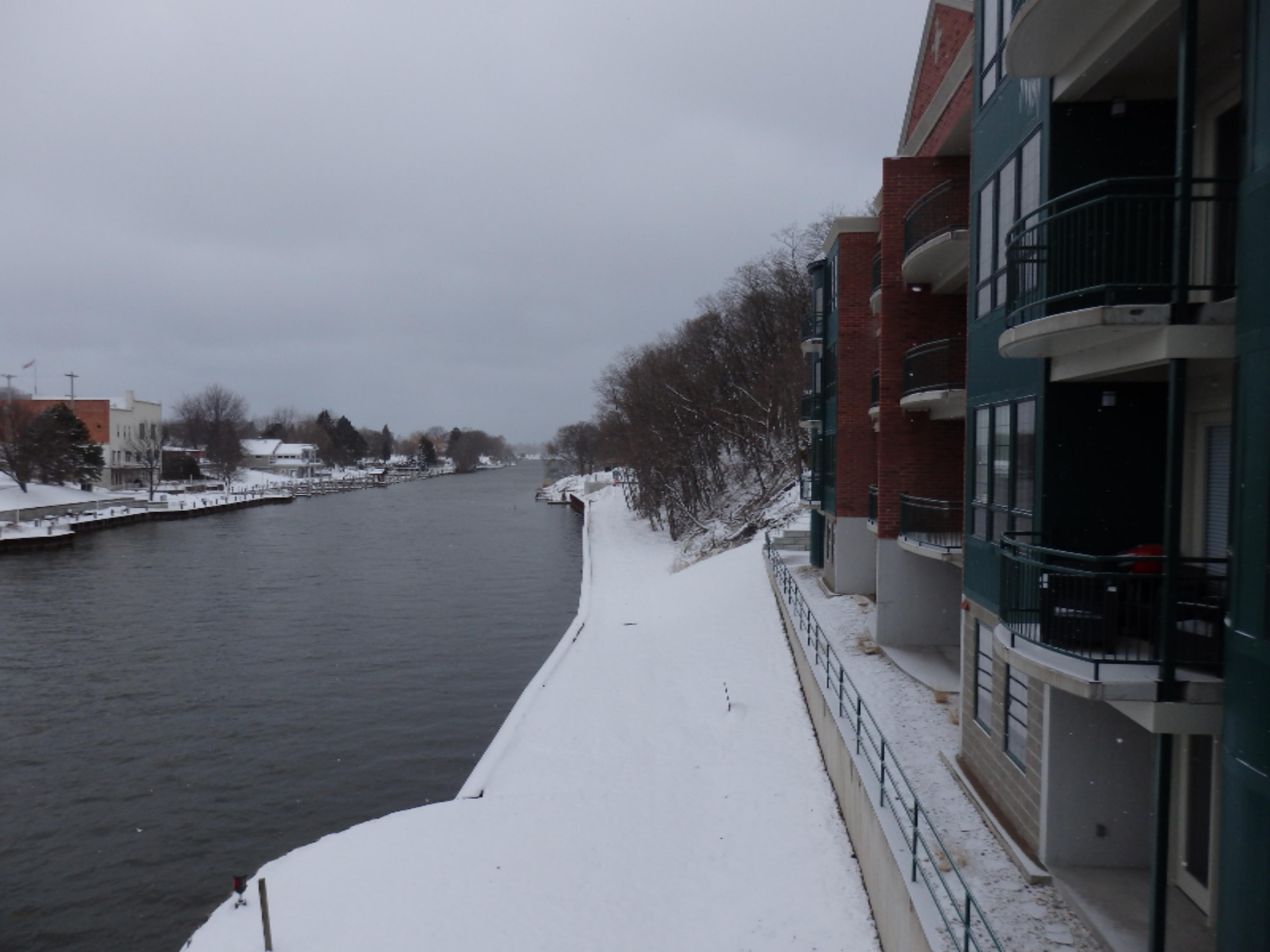 6th Avenue Manistee, MI 49660 - Photo 15 of 18 Looking west