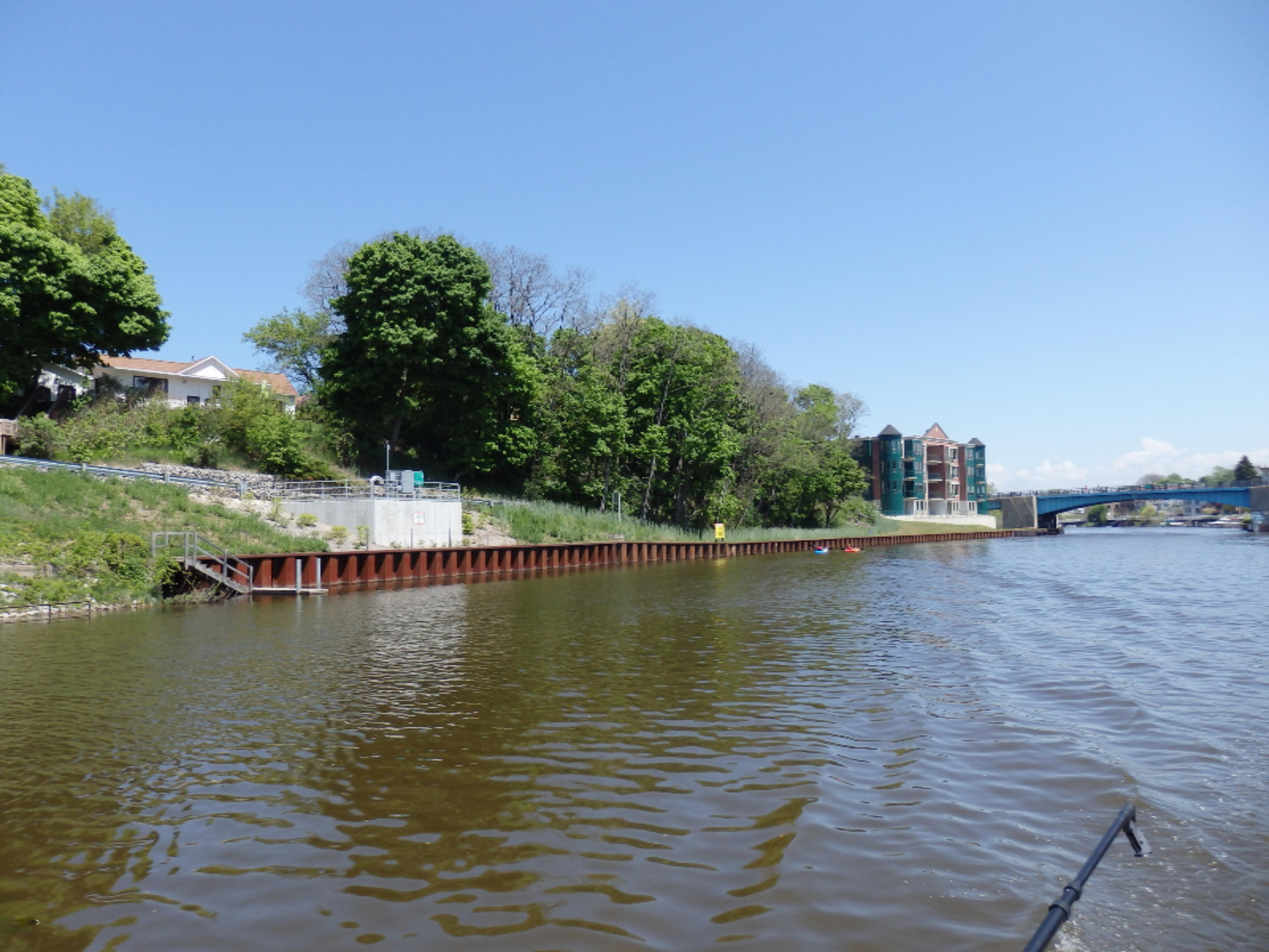 6th Avenue Manistee, MI 49660 - Photo 3 of 18 Looking east