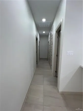 a view of hallway
