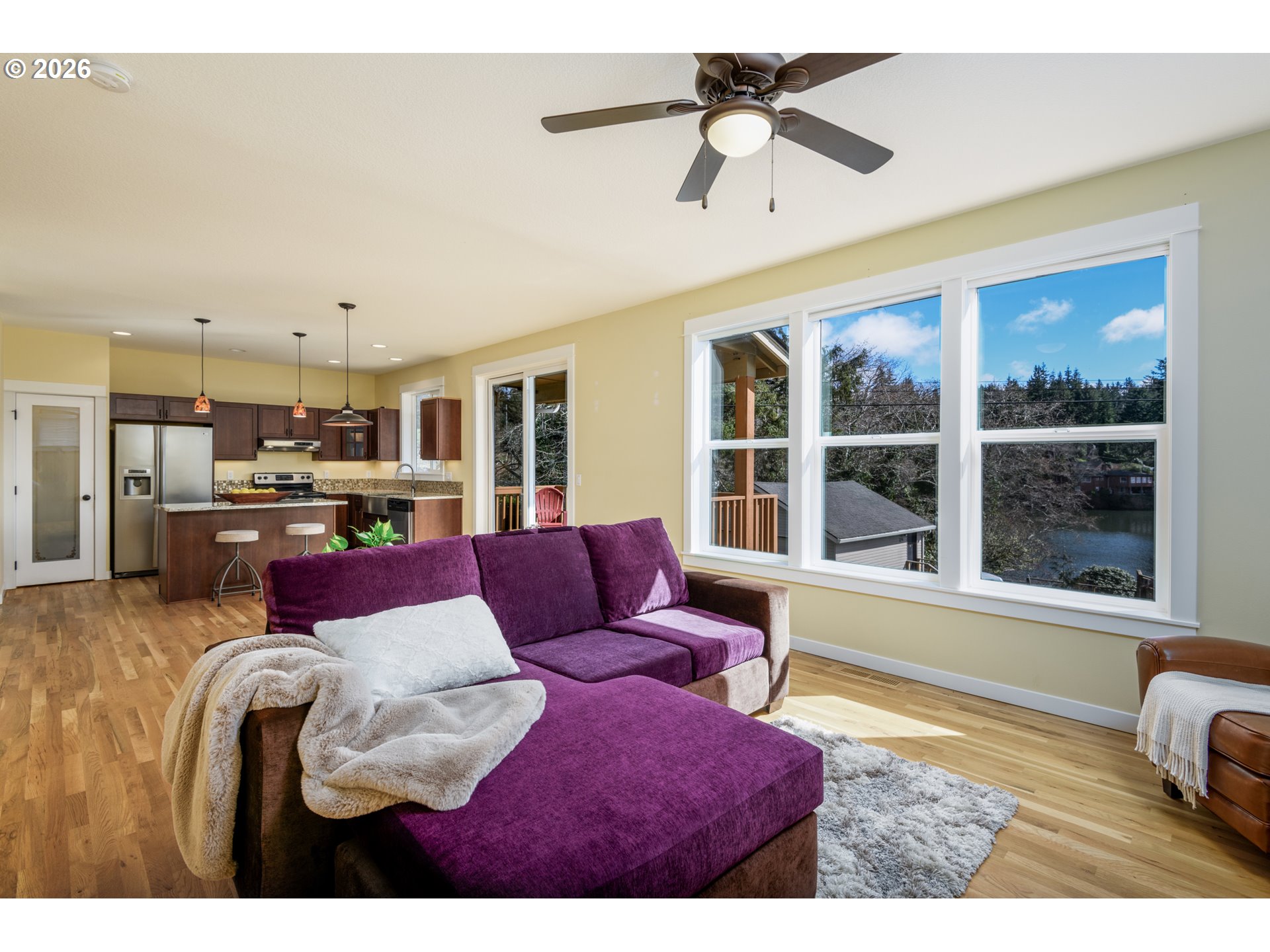 5300 Northeast 49th Street Neotsu, OR 97364 - Photo 12 of 48 a living room with furniture and a large window