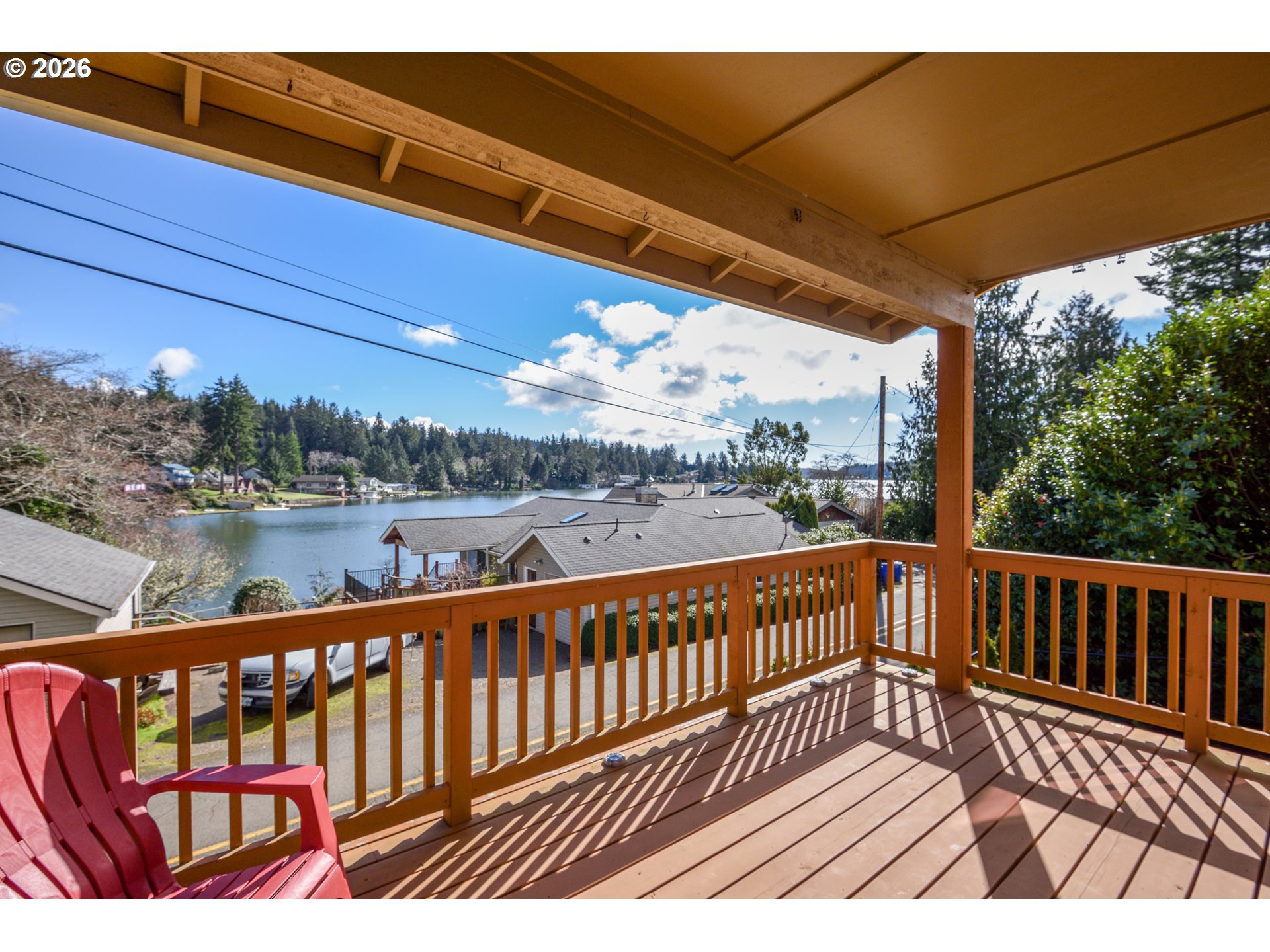 5300 Northeast 49th Street Neotsu, OR 97364 - Photo 14 of 48 a view of balcony with furniture
