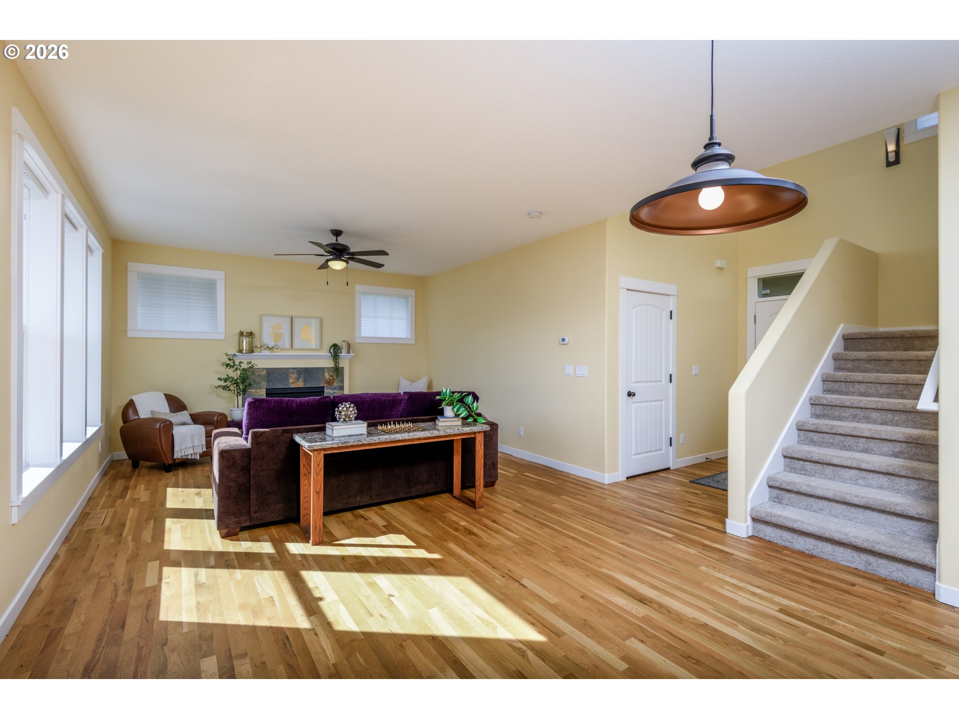 5300 Northeast 49th Street Neotsu, OR 97364 - Photo 18 of 48 a living room with furniture and a wooden floor
