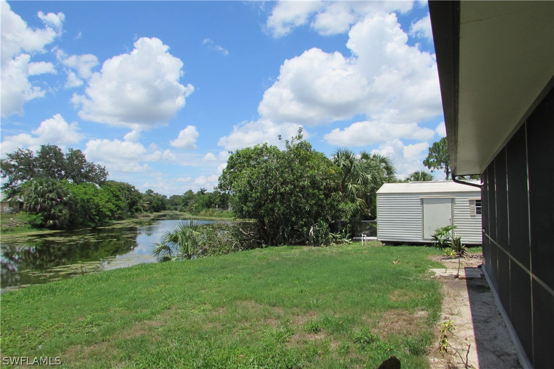 4983 18th Court Southwest Naples, FL 34116 - Photo 17 of 25 a garden view