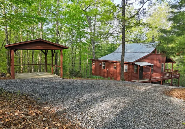 $299,900 | 216 Buck Ridge Road, Suches, GA 30572