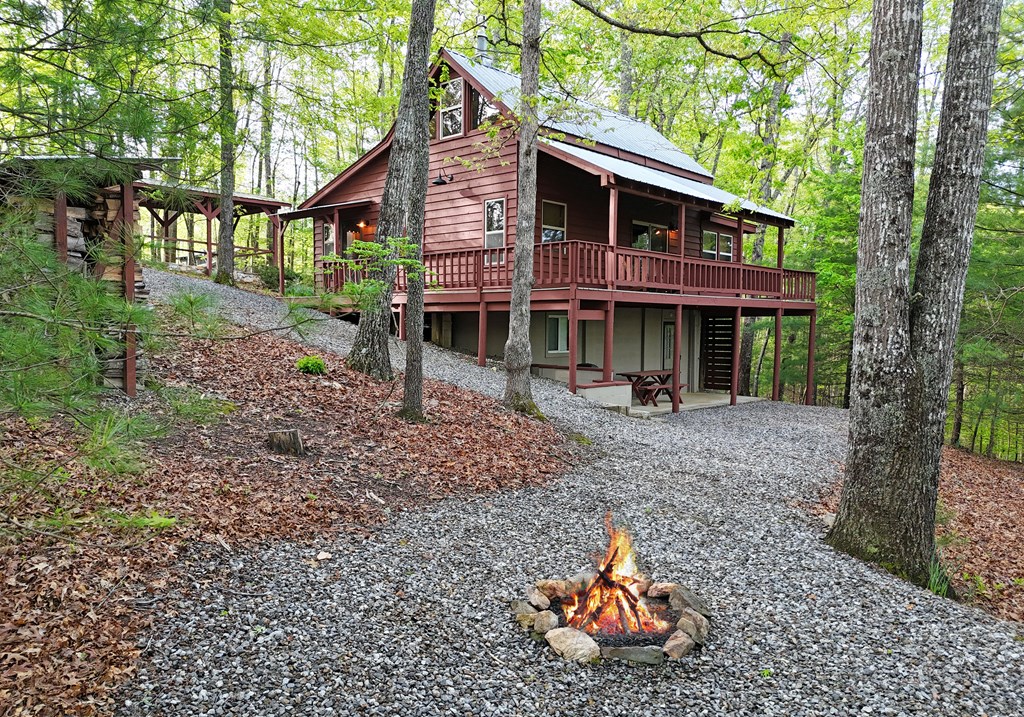 216 Buck Ridge Road Suches, GA 30572 - Photo 29 of 37