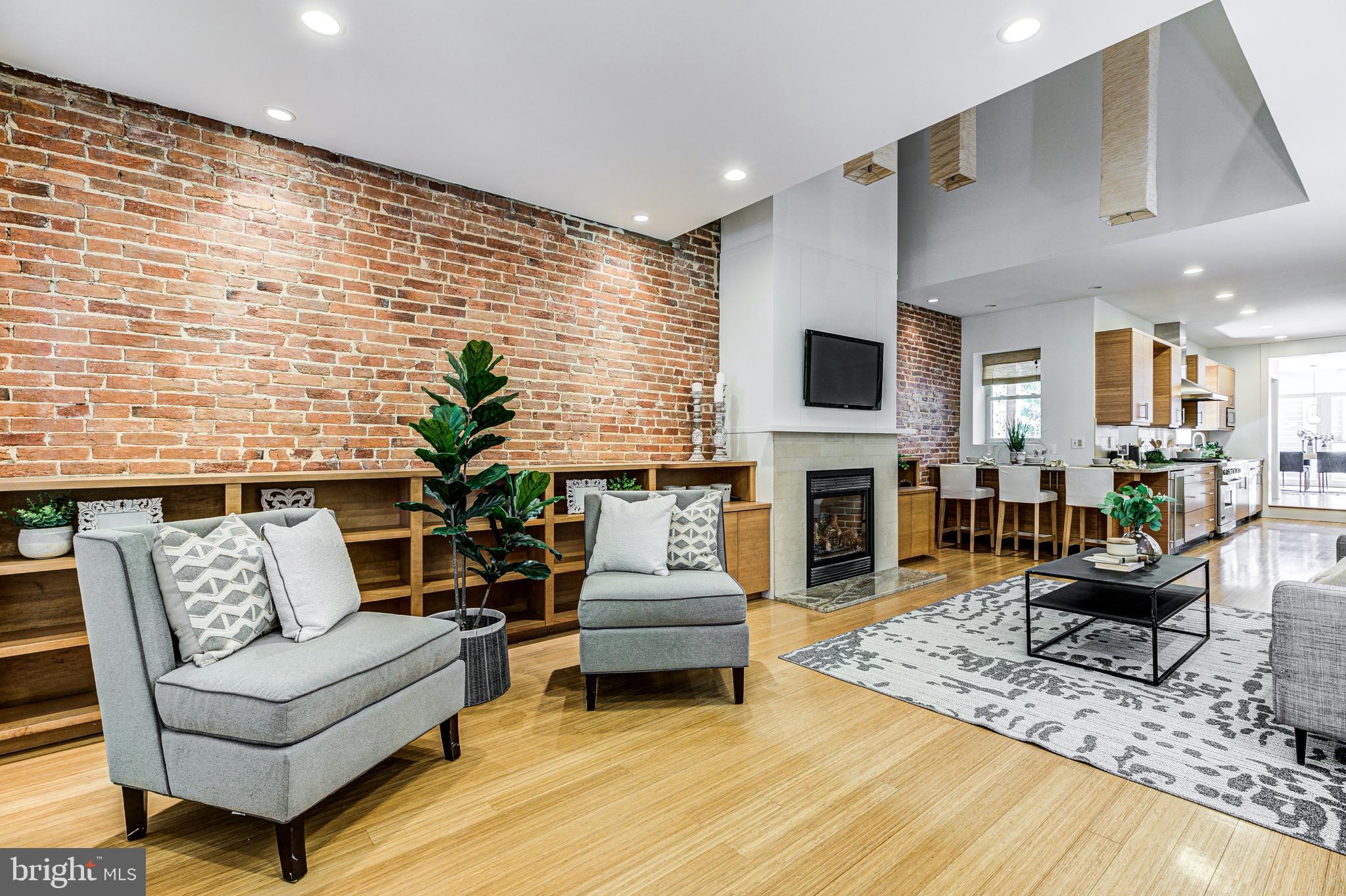 1202 Riverside Avenue Baltimore, MD 21230 - Photo 2 of 48 Expansive Living Space