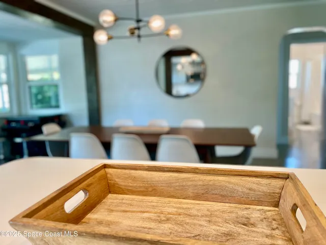 a view of swimming pool and lounge chair