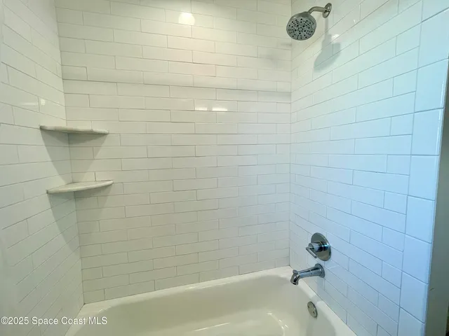 a close view of closet