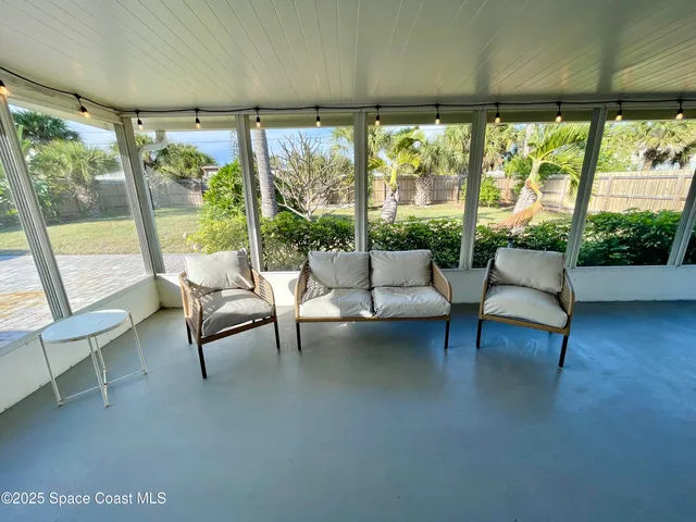 a view of a house with a patio