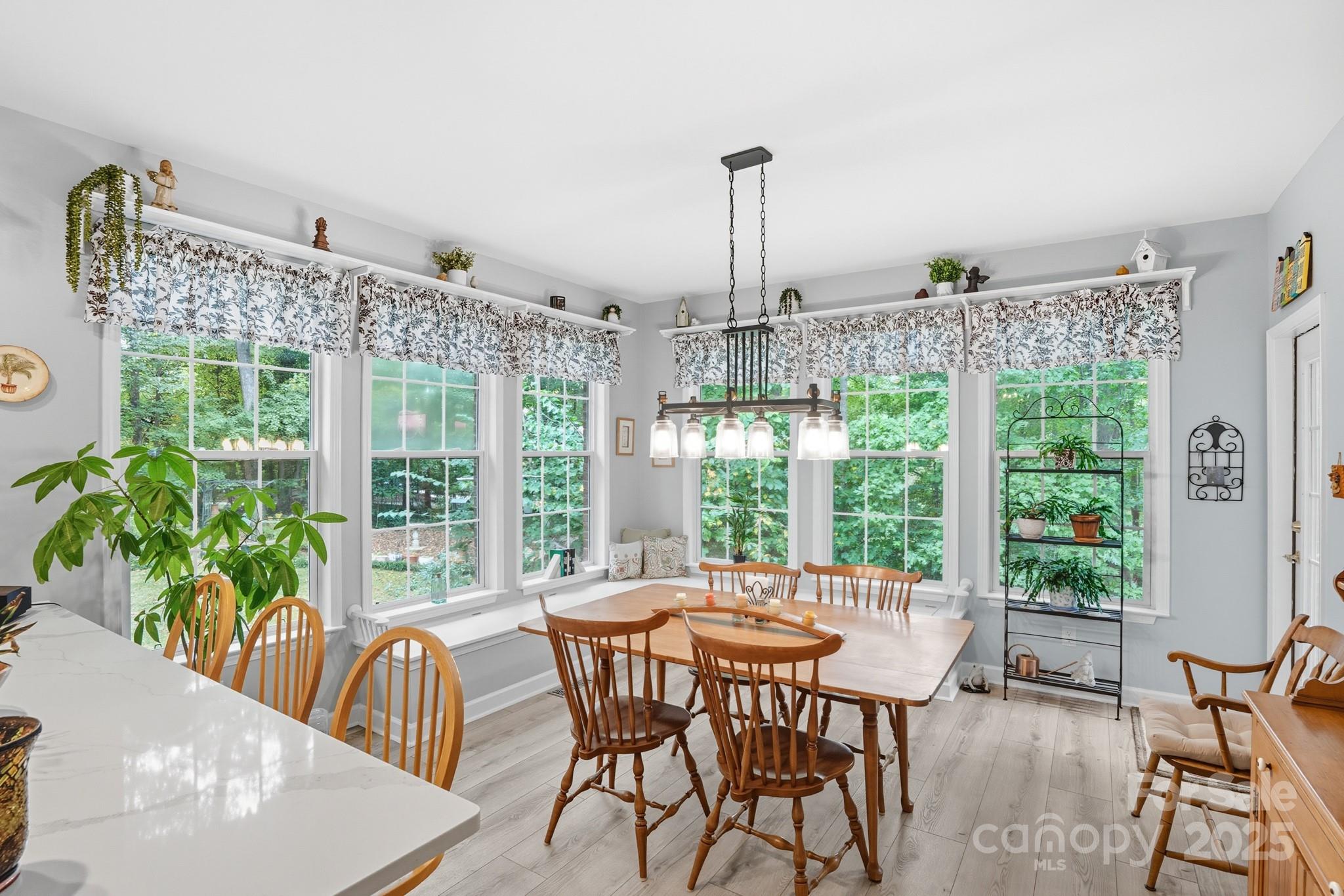 316 Brigadier Drive Clover, SC 29710 - Photo 16 of 47 a view of a dining room with furniture window and outside view