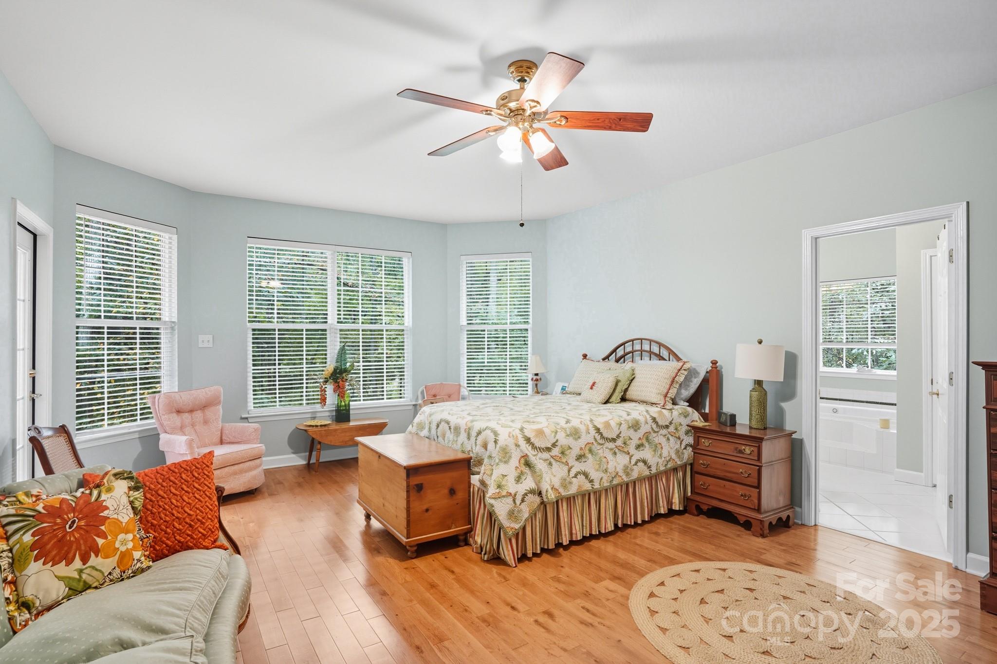 316 Brigadier Drive Clover, SC 29710 - Photo 18 of 47 a bedroom with a bed and a couch