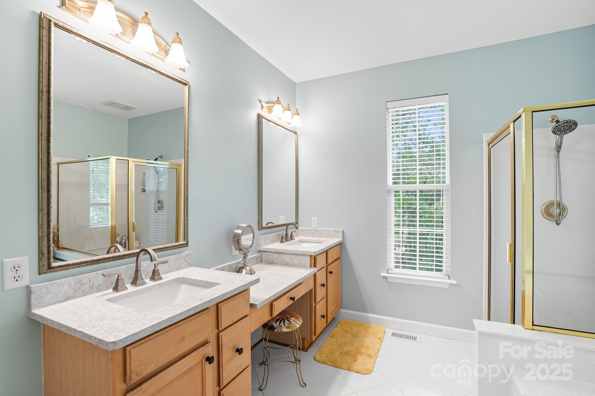 316 Brigadier Drive Clover, SC 29710 - Photo 21 of 47 a bathroom with a tub sink and mirror