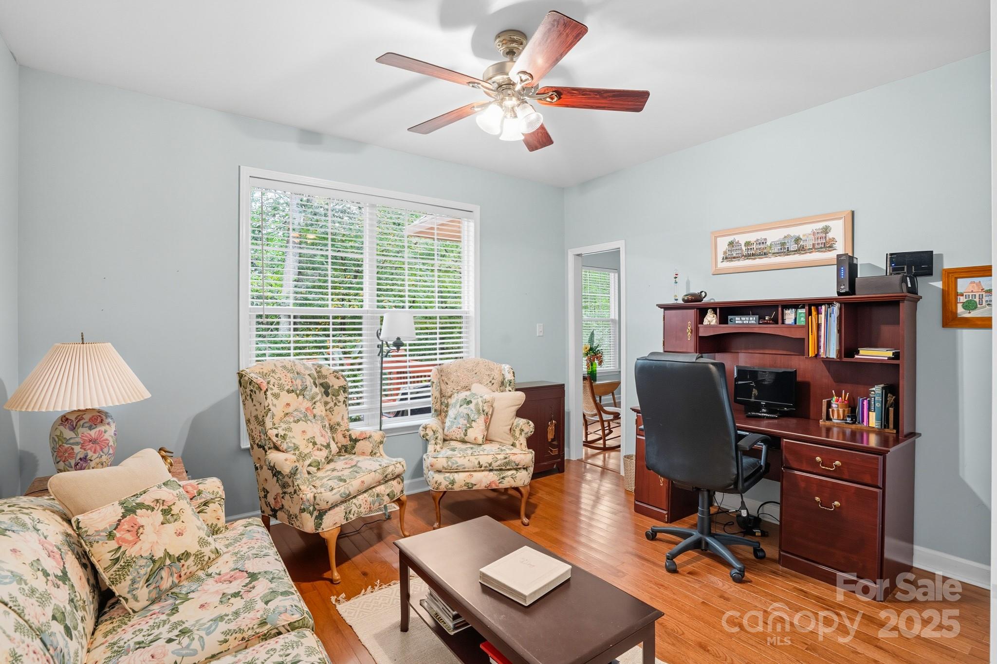 316 Brigadier Drive Clover, SC 29710 - Photo 22 of 47 a workspace with furniture and a bookshelf