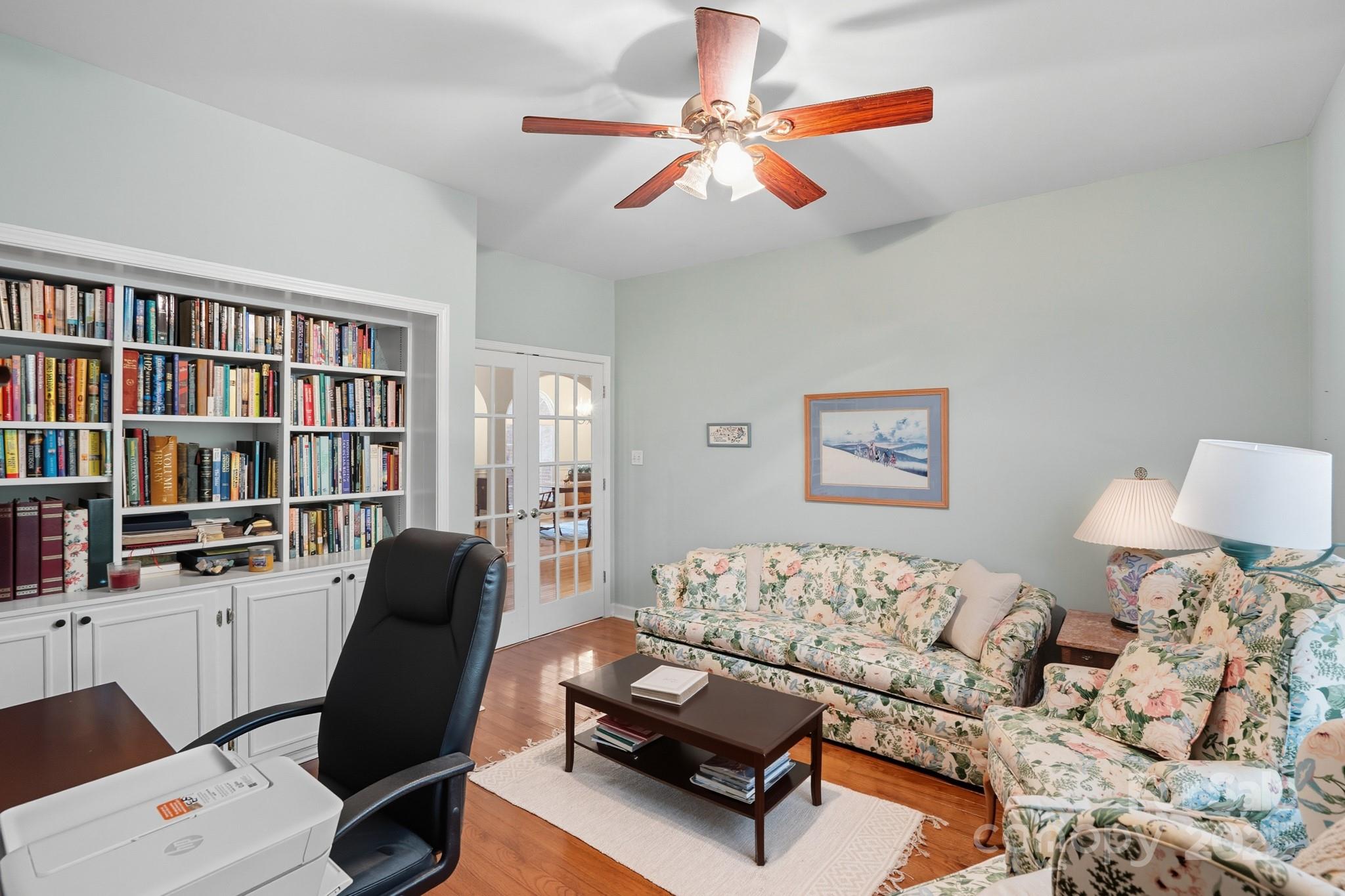 316 Brigadier Drive Clover, SC 29710 - Photo 23 of 47 a living room with furniture and a bookshelf