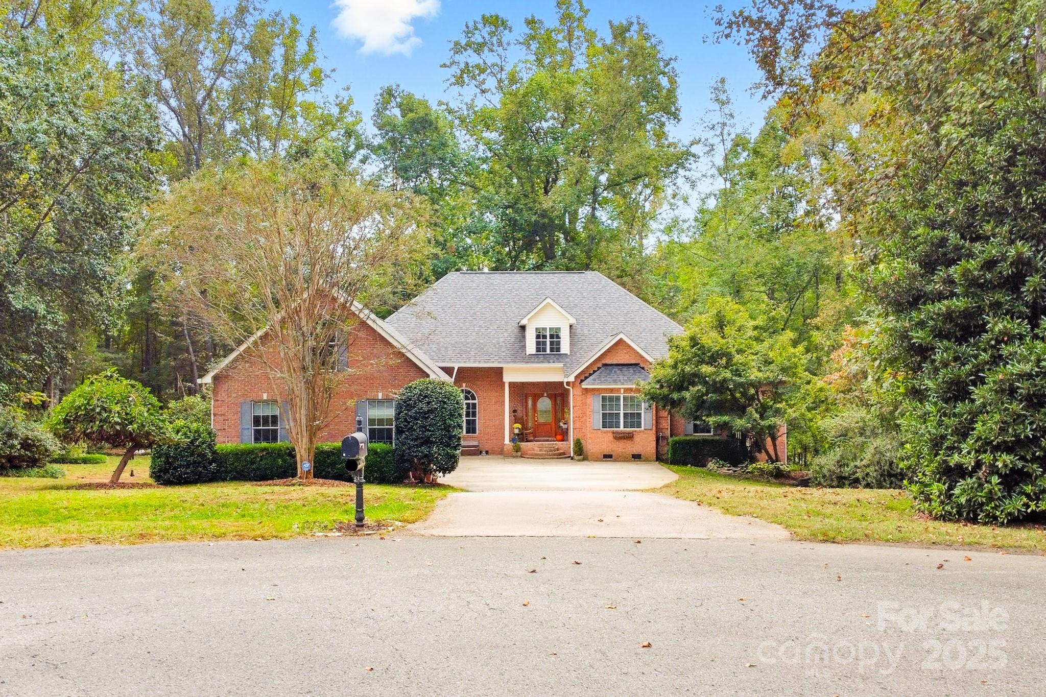 316 Brigadier Drive Clover, SC 29710 - Photo 3 of 47 a view of a house with pool and yard