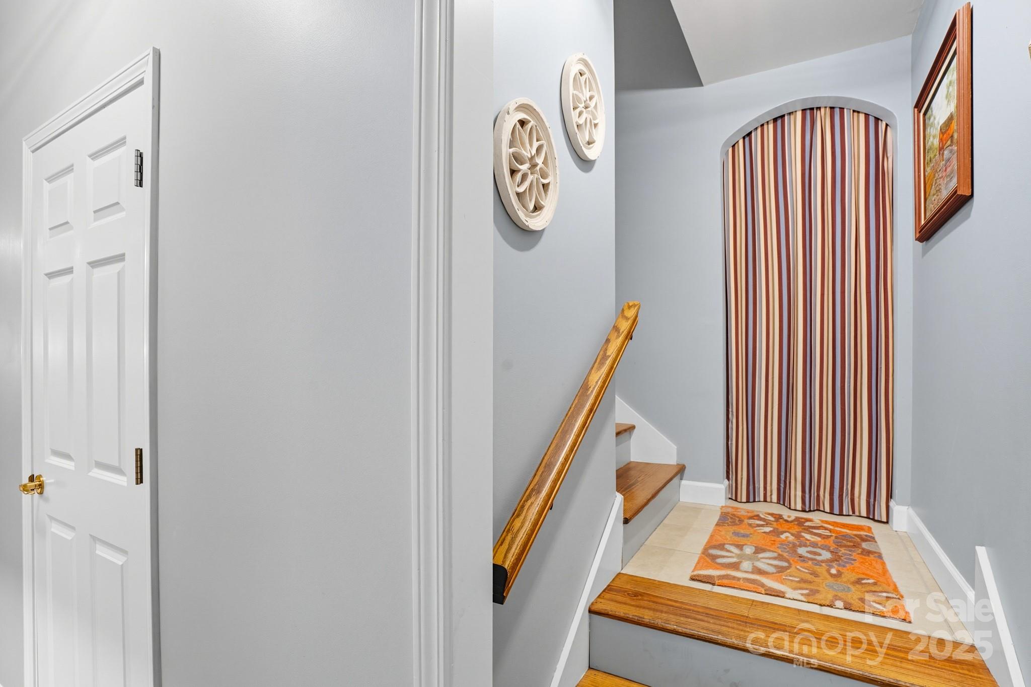 316 Brigadier Drive Clover, SC 29710 - Photo 31 of 47 a view of an entryway with staircase