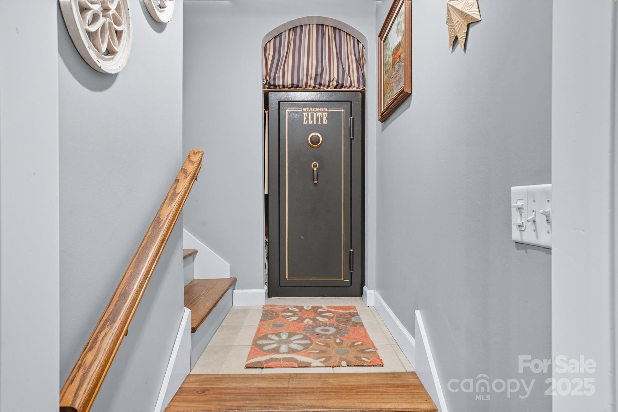 316 Brigadier Drive Clover, SC 29710 - Photo 37 of 47 a view of an entryway with a front door