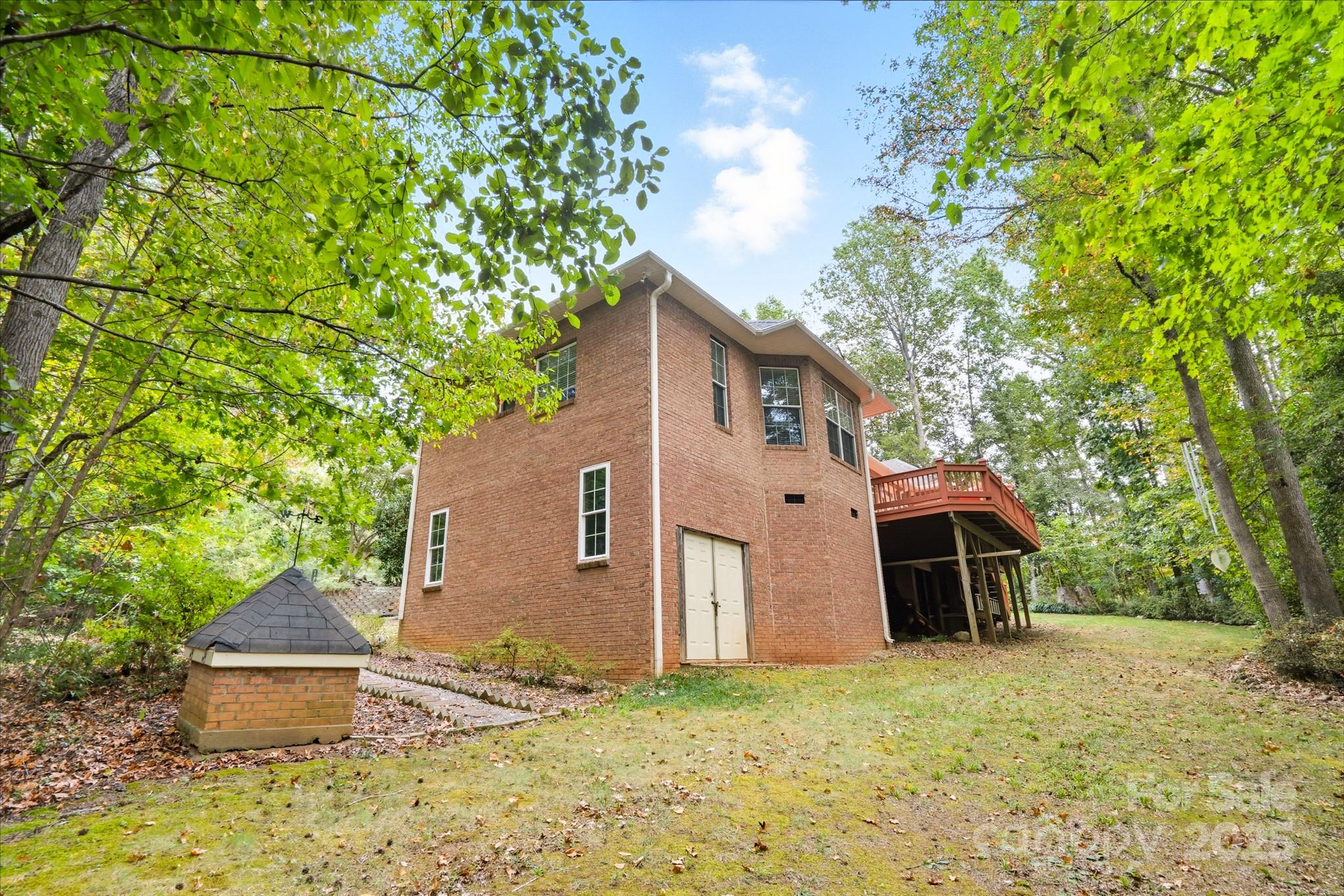 316 Brigadier Drive Clover, SC 29710 - Photo 42 of 47 a front view of a house with a yard and garage