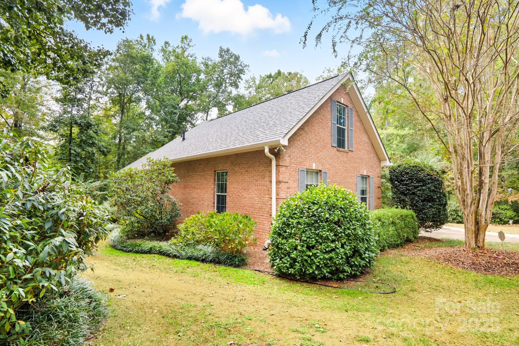 316 Brigadier Drive Clover, SC 29710 - Photo 44 of 47 a view of a back yard of the house