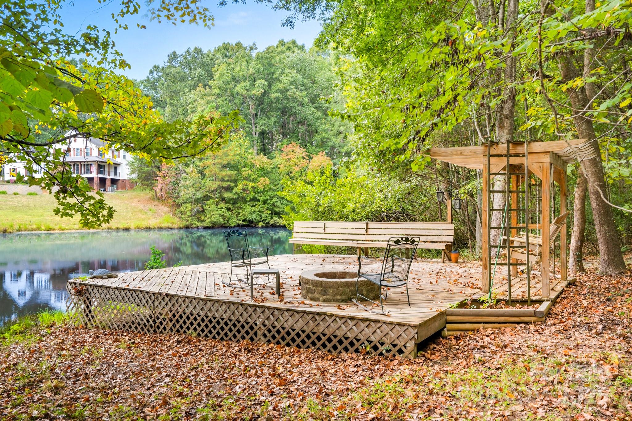 316 Brigadier Drive Clover, SC 29710 - Photo 46 of 47 a view of a swimming pool with a patio