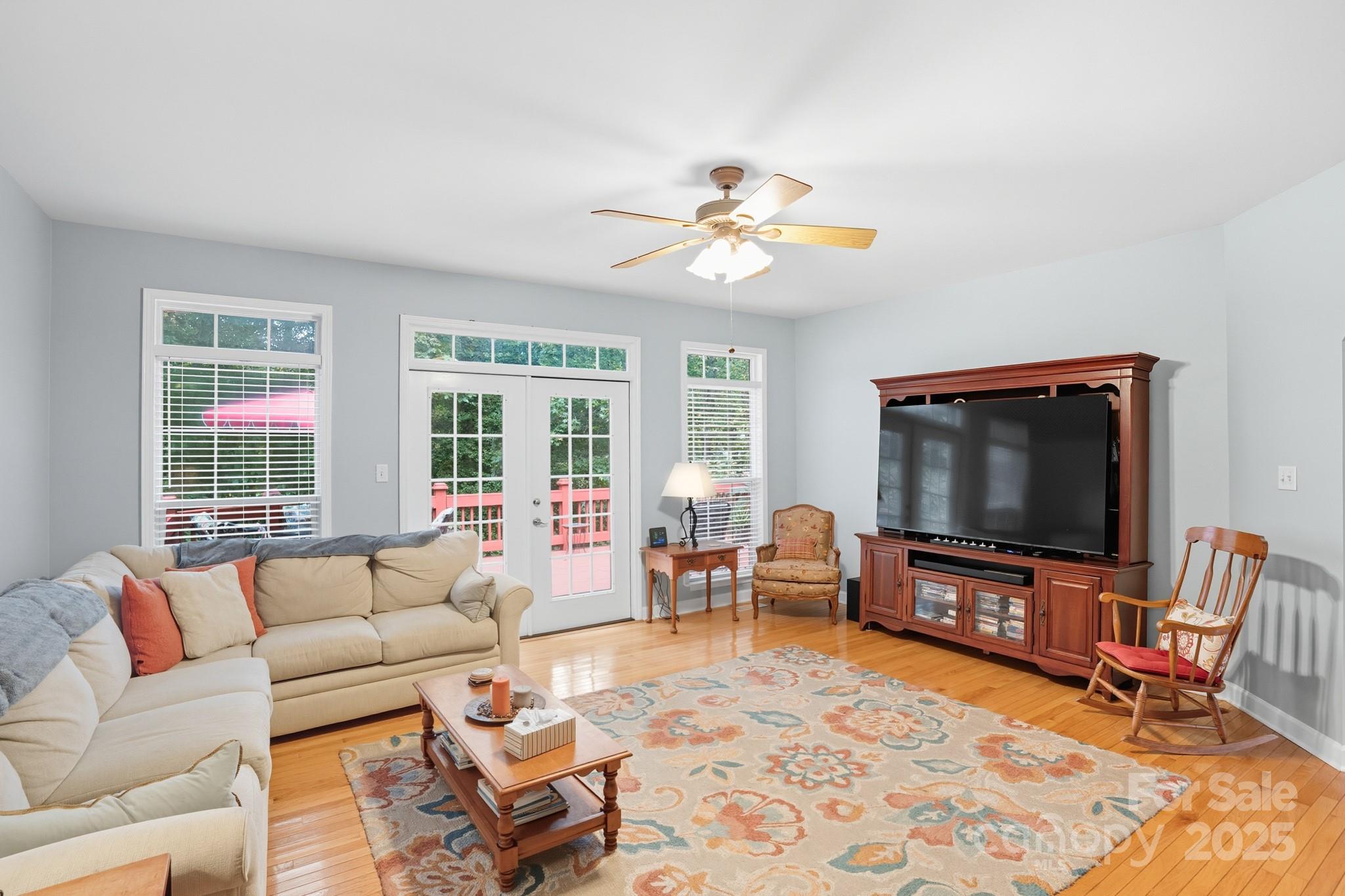 316 Brigadier Drive Clover, SC 29710 - Photo 8 of 47 a living room with furniture and a flat screen tv