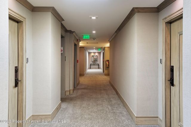 a view of a building with a outdoor space