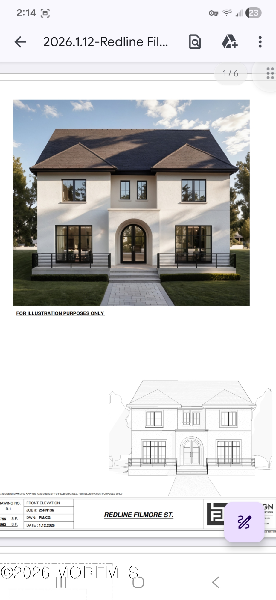 0 Fillmore Street Toms River, NJ 08755 - Photo 2 of 2 a picture of a black and white photo of a living room