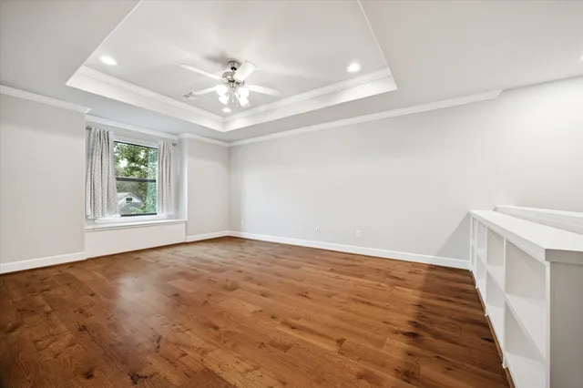 a bathroom with a granite countertop sink a shower and a mirror