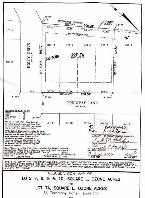 0 Longleaf Lane Slidell, LA 70460 - Photo 3 of 3