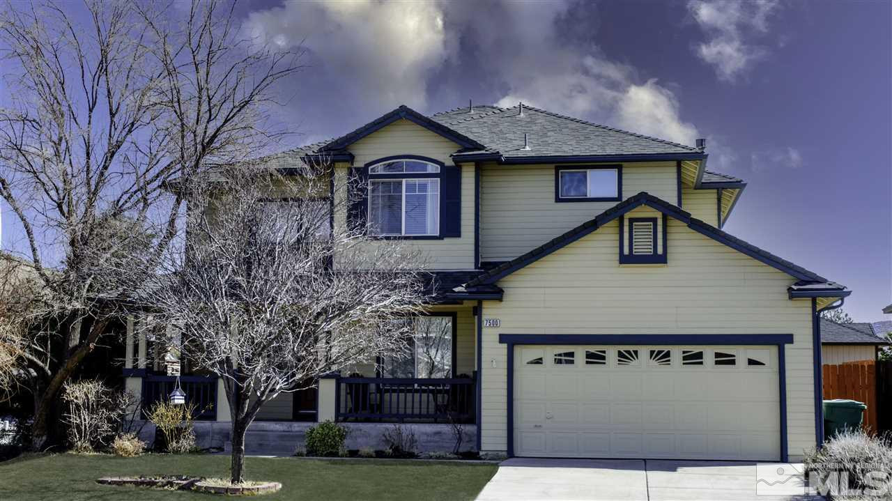 7500 Celeste Drive Reno, NV 89511 - Photo 1 of 20 a house view with a outdoor space