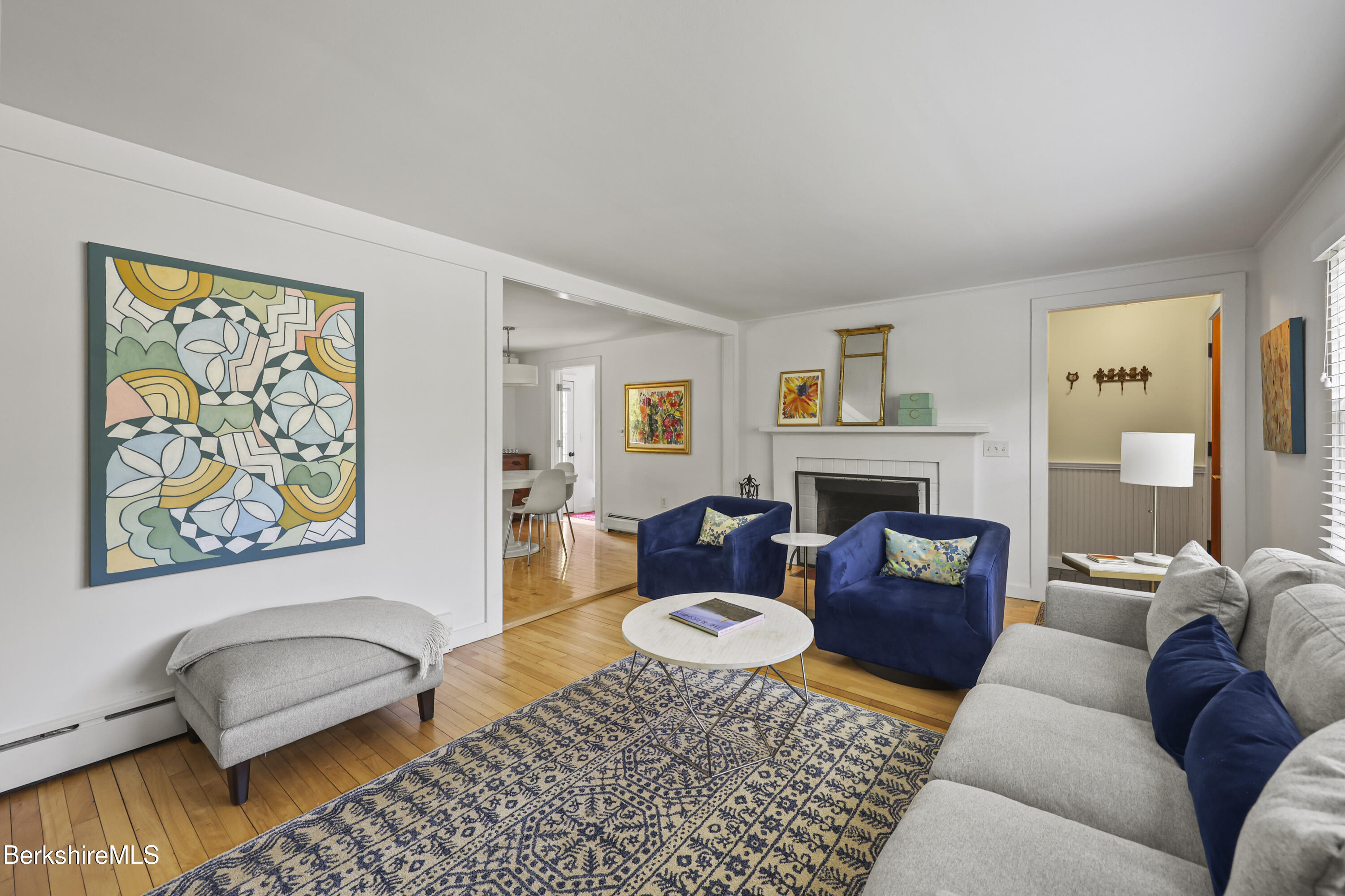 22 Goodrich Street Stockbridge, MA 01262 - Photo 7 of 29 45 Living Room