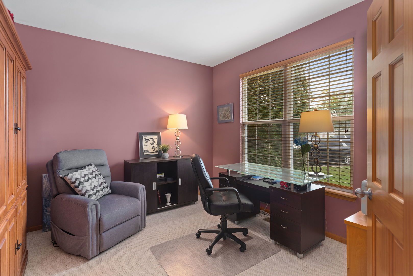 1476 Wildmeadow Road Round Lake, IL 60073 - Photo 11 of 37 a living room with furniture and a floor to ceiling window