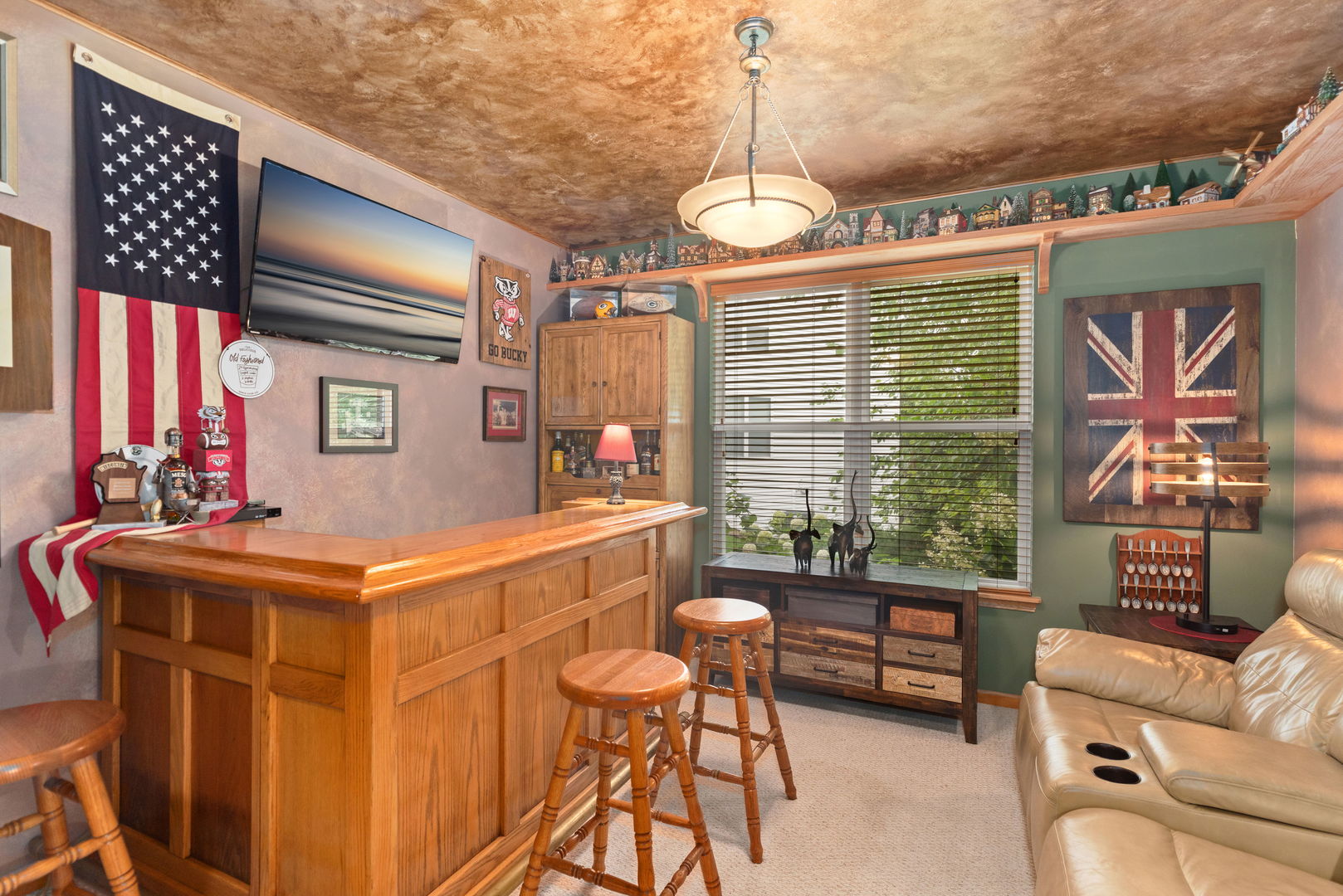 1476 Wildmeadow Road Round Lake, IL 60073 - Photo 13 of 37 a view of a dining room with furniture window and outside view