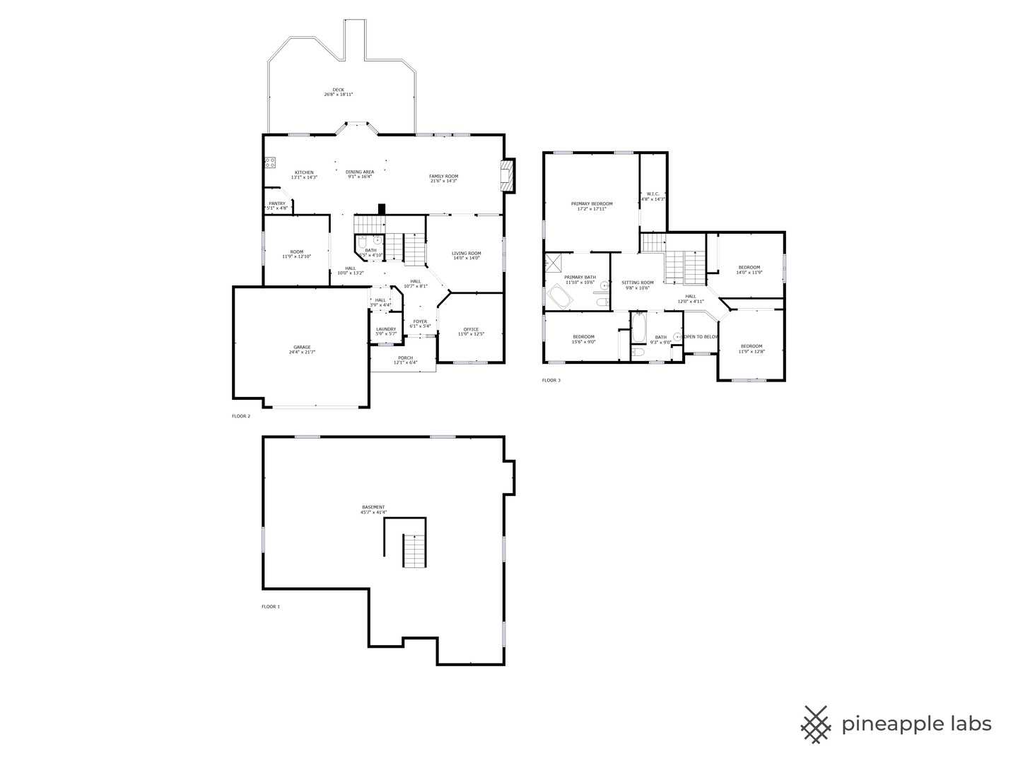 1476 Wildmeadow Road Round Lake, IL 60073 - Photo 33 of 37 a picture of floor plan