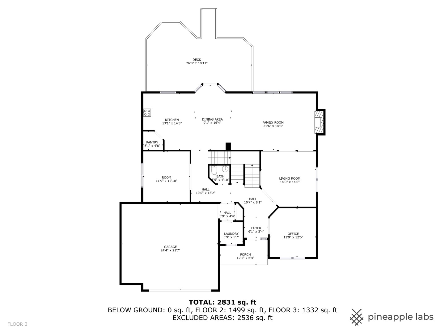1476 Wildmeadow Road Round Lake, IL 60073 - Photo 34 of 37 a picture of floor plan