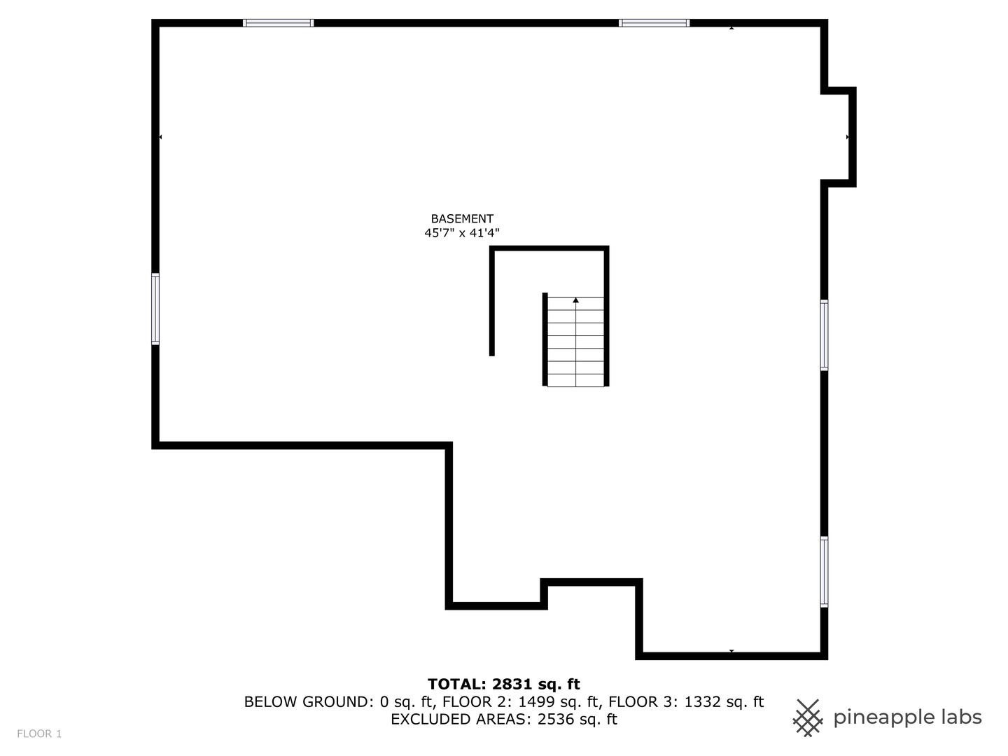 1476 Wildmeadow Road Round Lake, IL 60073 - Photo 36 of 37 a picture of floor with a white wall and a painting