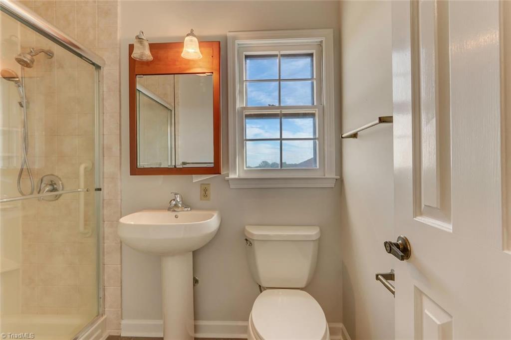 1981 Worsham Mill Road Ruffin, NC 27326 - Photo 15 of 30 Master bath with large shower