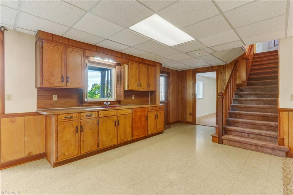 1981 Worsham Mill Road Ruffin, NC 27326 - Photo 21 of 30 Kitchenette in basement