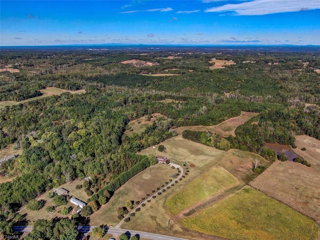 1981 Worsham Mill Road Ruffin, NC 27326 - Photo 28 of 30 Over head land view