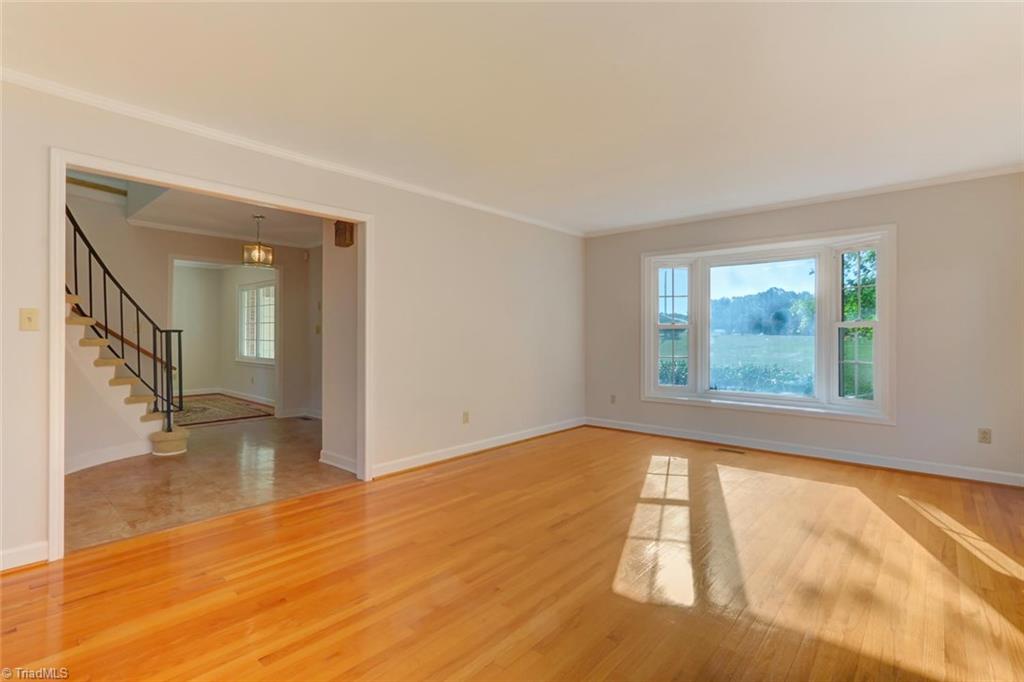 1981 Worsham Mill Road Ruffin, NC 27326 - Photo 6 of 30 Living room view 2
