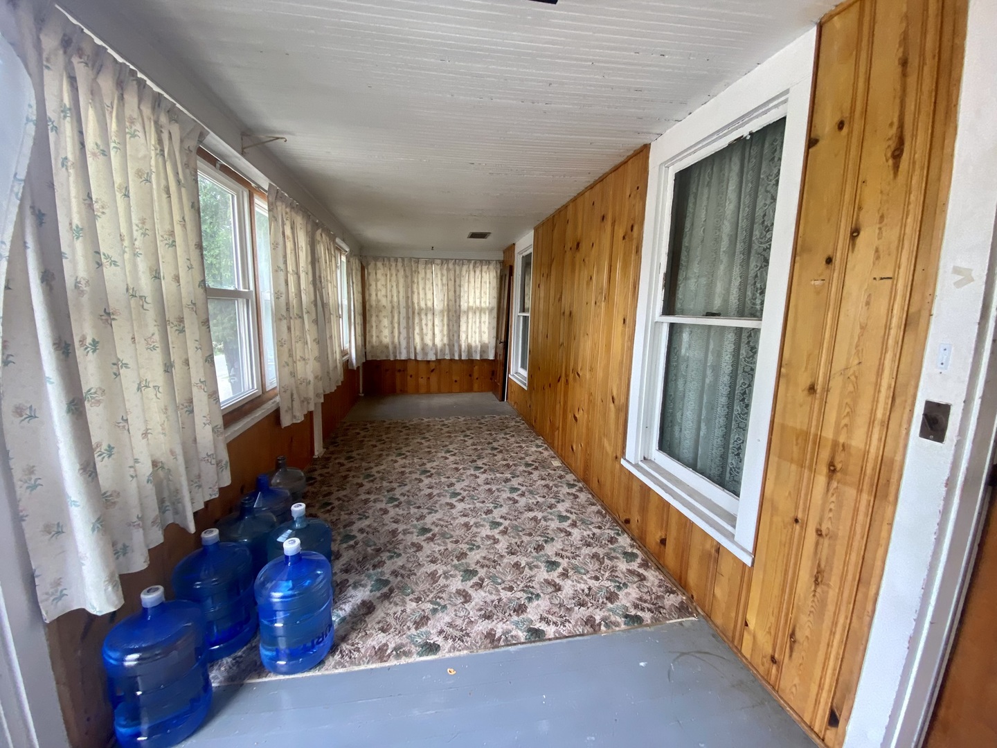 208 East State Street Fairmount, IL 61841 - Photo 36 of 42 a very nice looking space with wooden floor and stairs