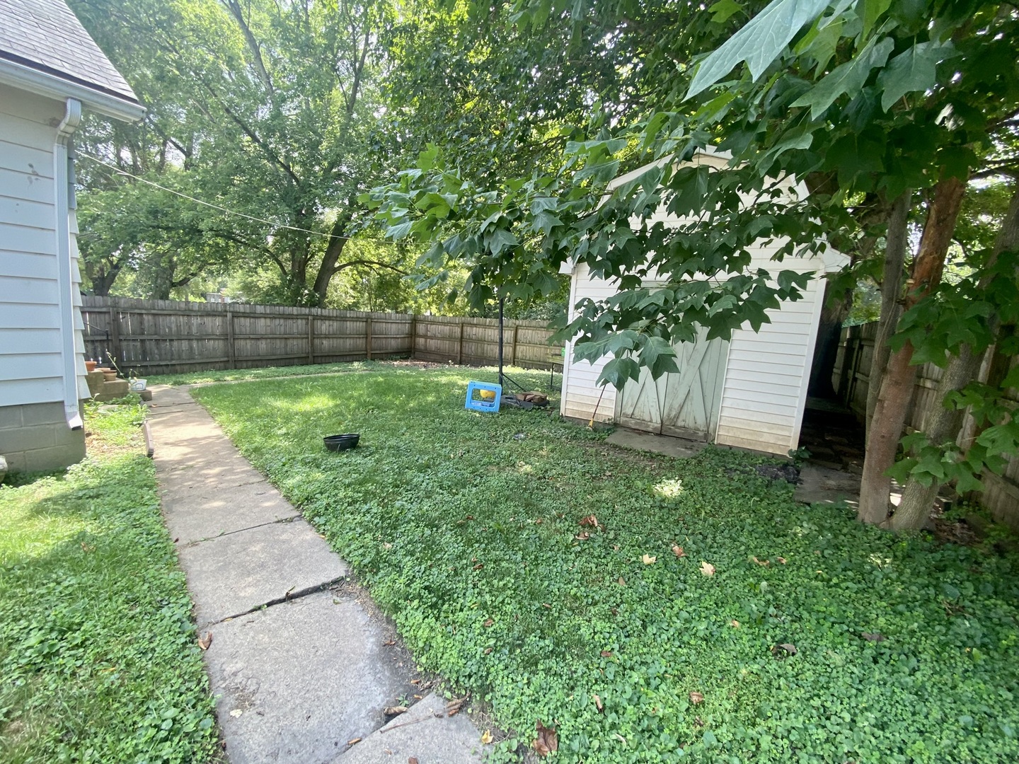 208 East State Street Fairmount, IL 61841 - Photo 42 of 42 a backyard of a house with lots of green space
